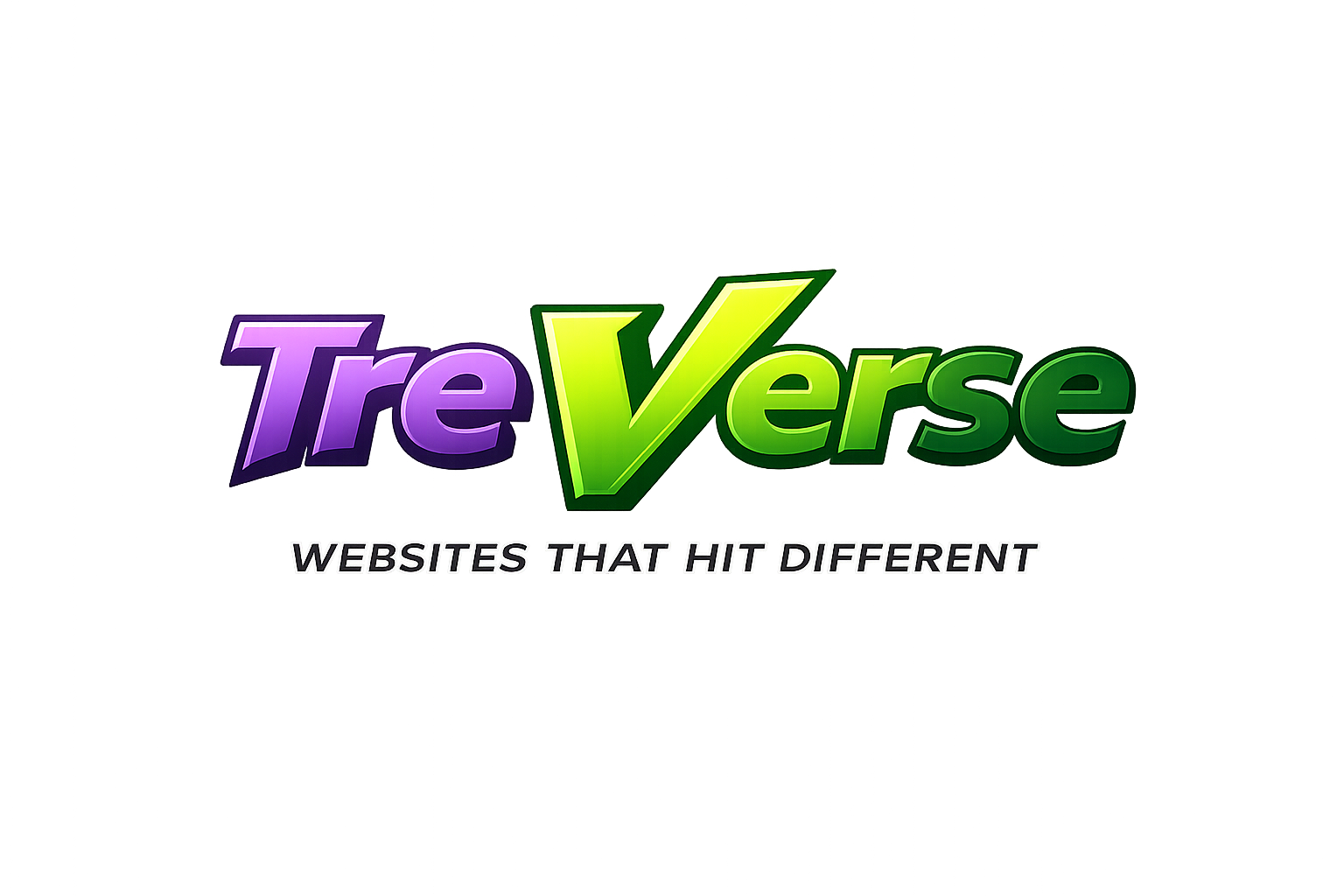 TreVerse — Websites That Hit Different